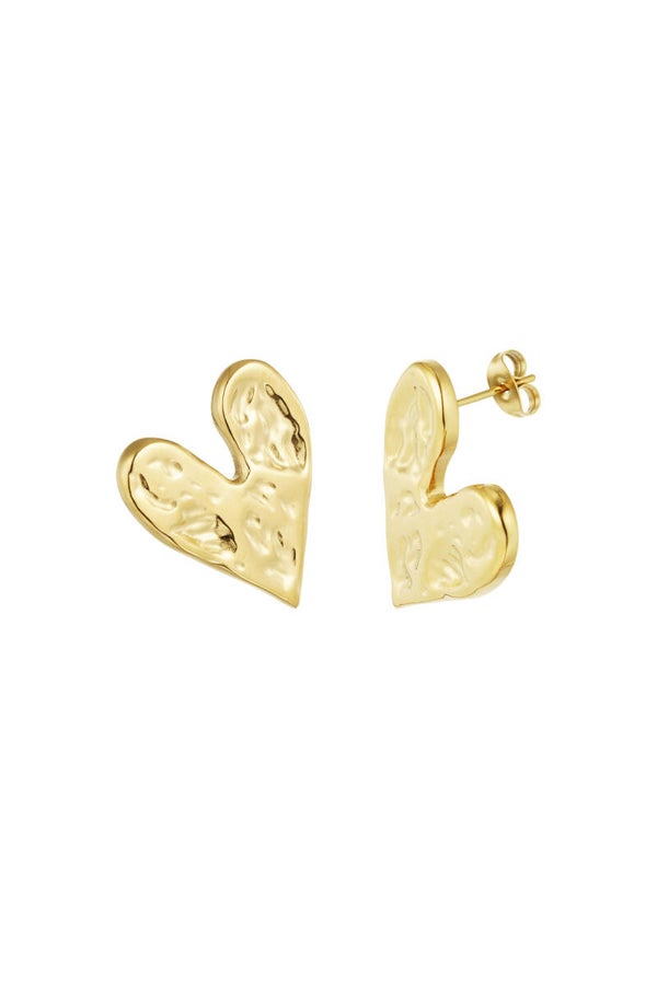 Oorbellen My love - goud of zilver -