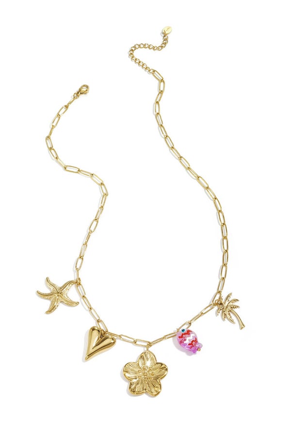 Tropical necklace