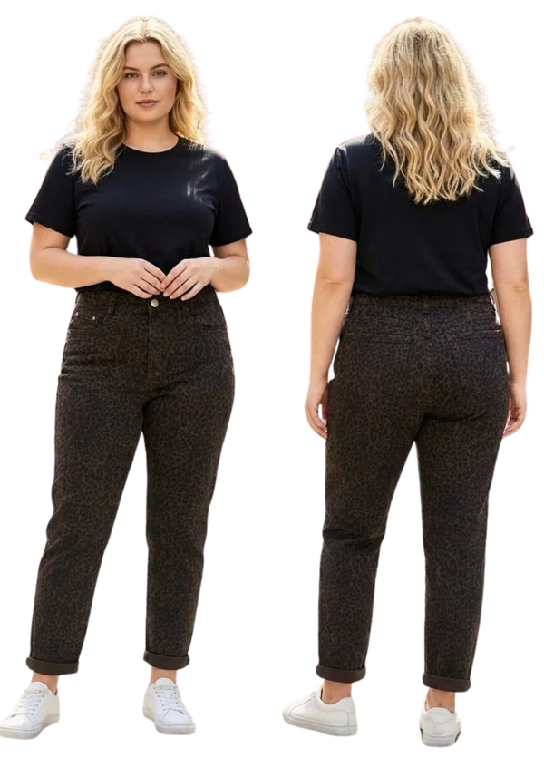 Slim fit panter jeans