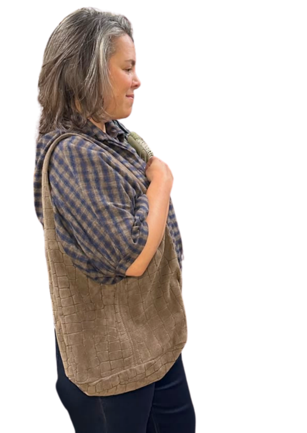 Norah suede tas