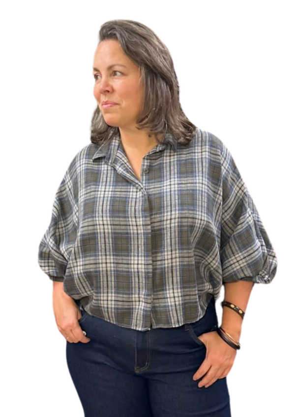 Blouse Liv groen
