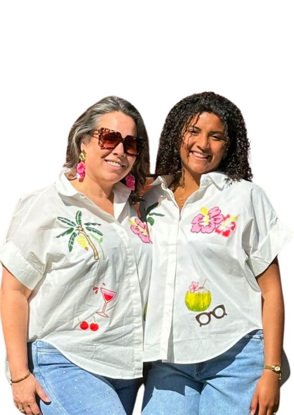 Tropical Breeze Blouse