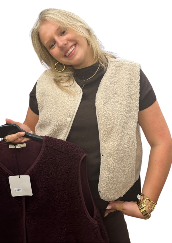 Bianca gilet - verschillende kleuren)