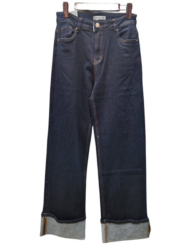 Omslag jeans (ook voor tall girls)