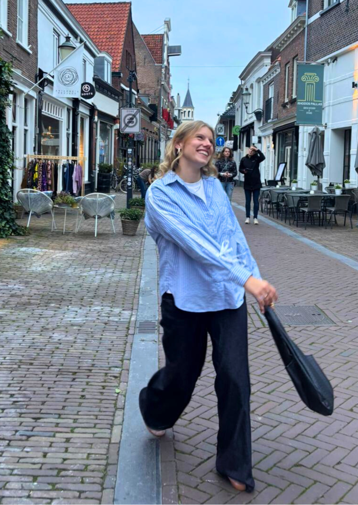 Demi wide leg jeans (tall en ook in plussize)