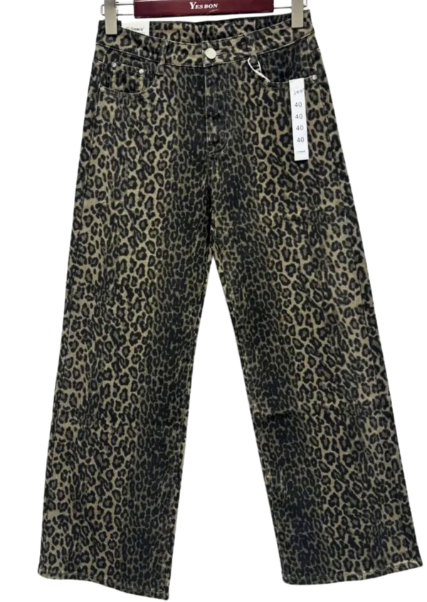 Wide leg panter jeans