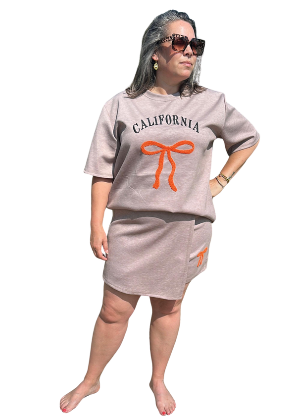 California set - taupe of wit -