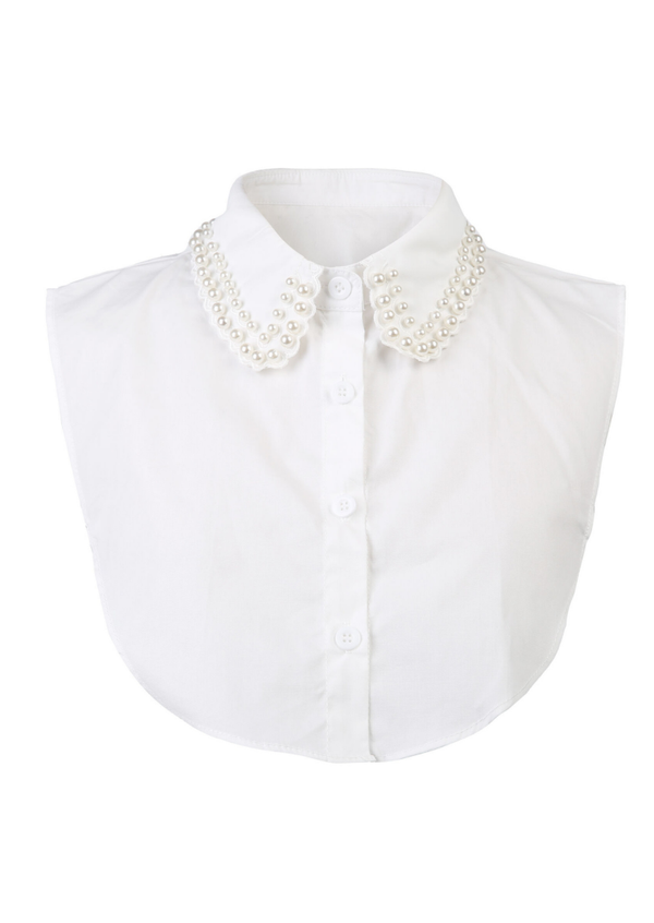 Kraagje met parels