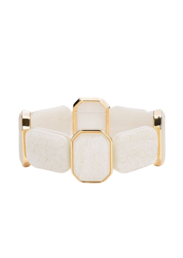 Armbanden Lilly - wit, warm rood of blauw -