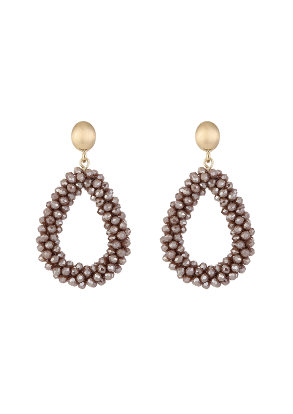 Oorbellen druppel bling