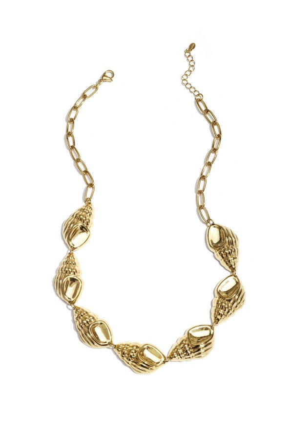 Sea shell necklace