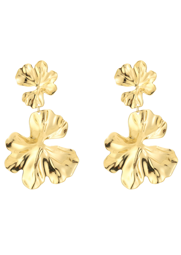 Oorbellen leaf flower