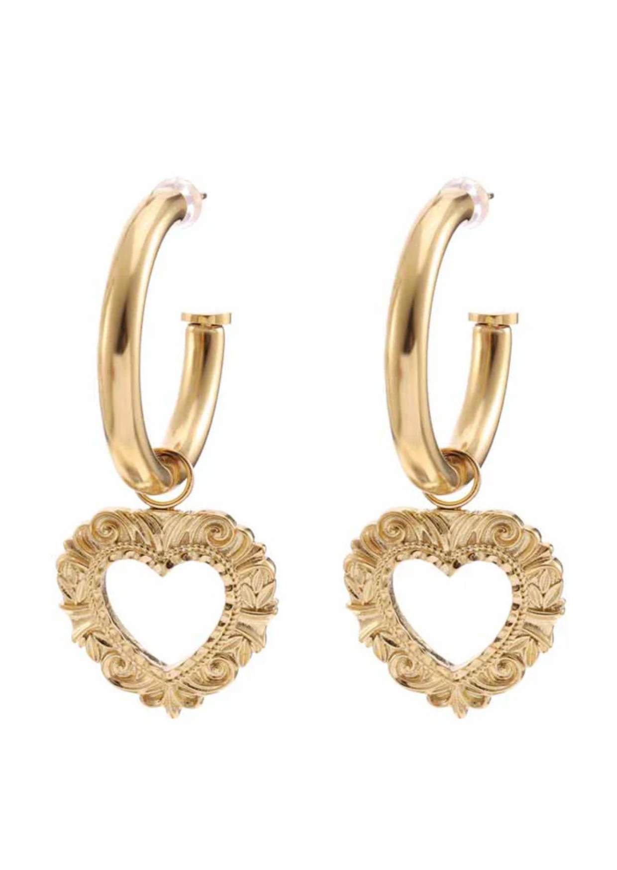 French love oorbellen