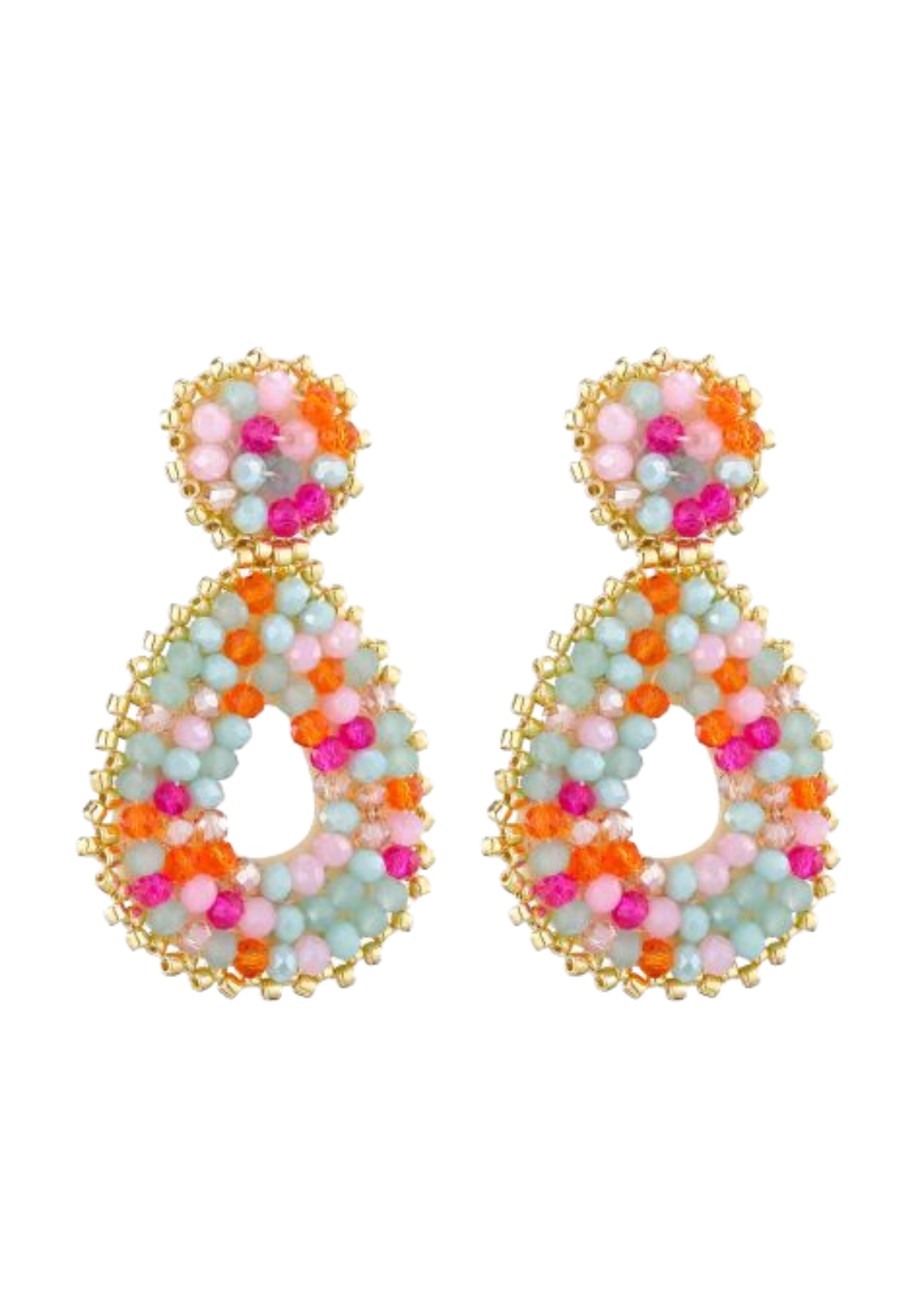 Oorbellen collor party