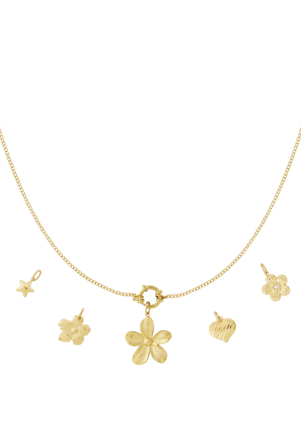 DIY bedelketting flowers