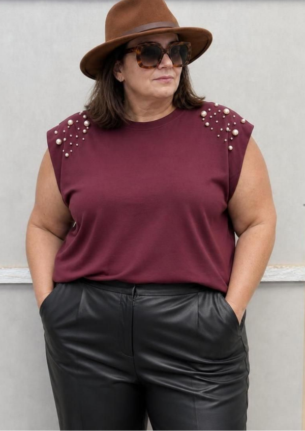 Amélie Pearl Top