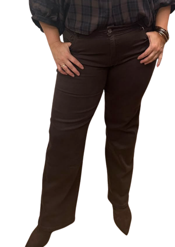 Chocolat Norfy straight jeans