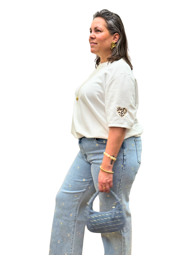 Panter hart top - verschillende kleuren -