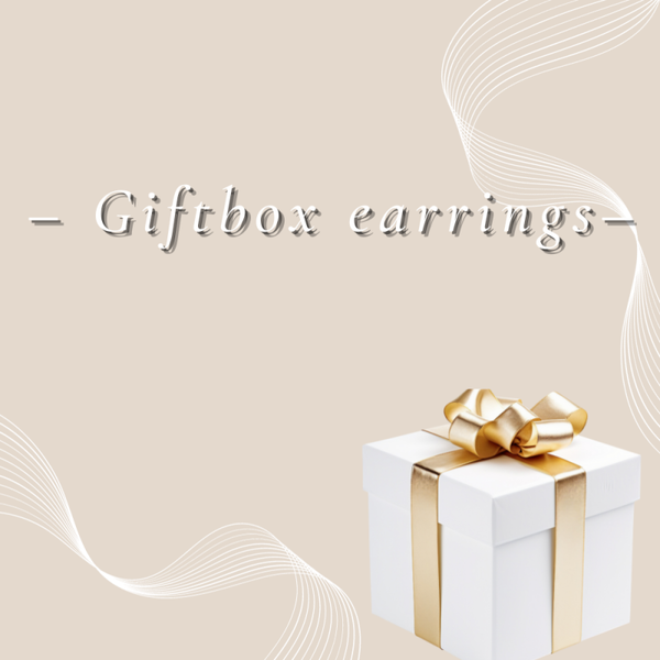 Cadeaubox oorbellen