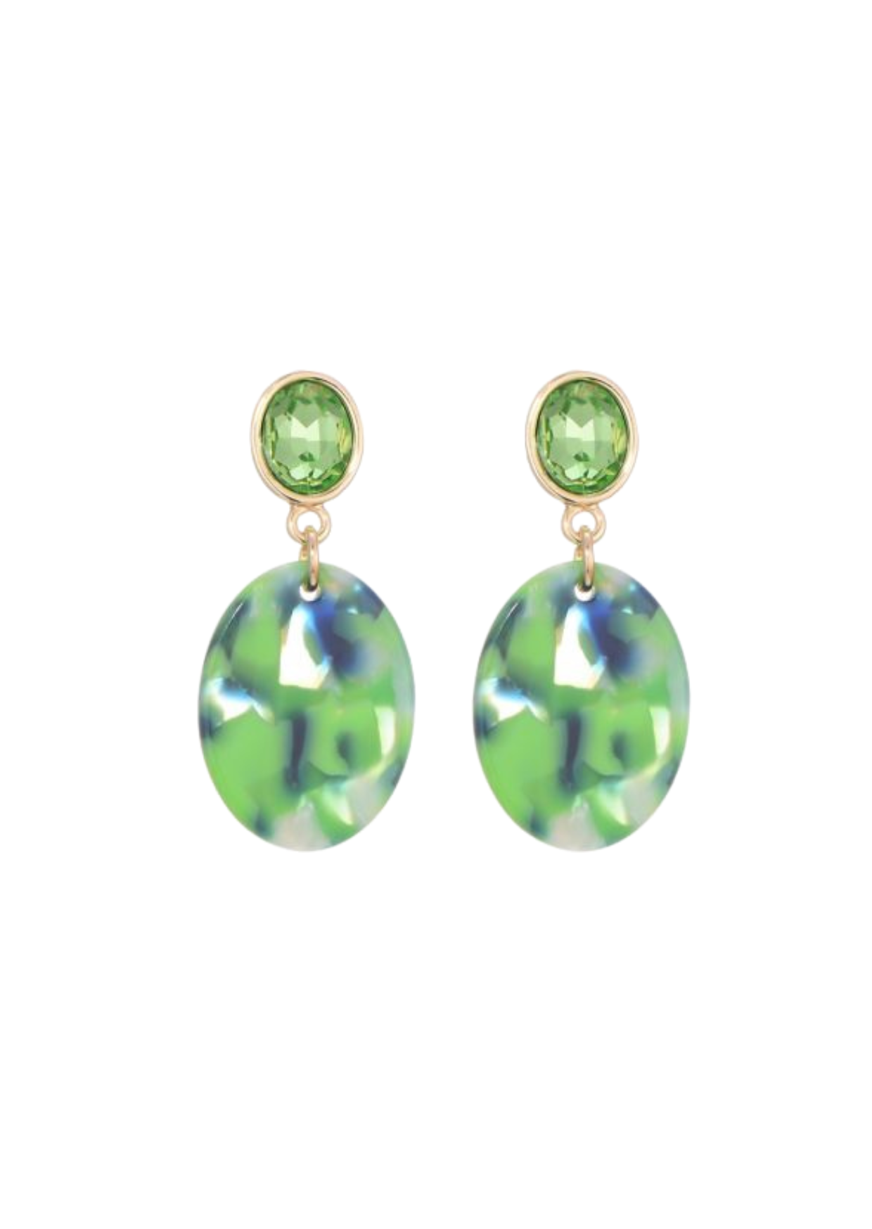 Oorbellen green vibes