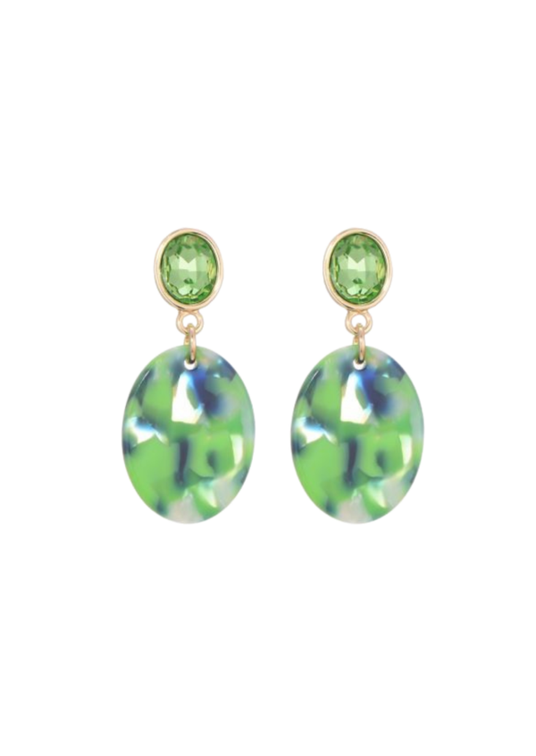Oorbellen green vibes
