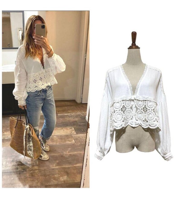 Rosalyn blouse