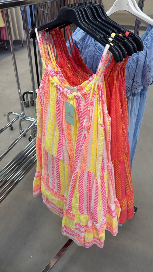 Pre-order Sunset Samba dress