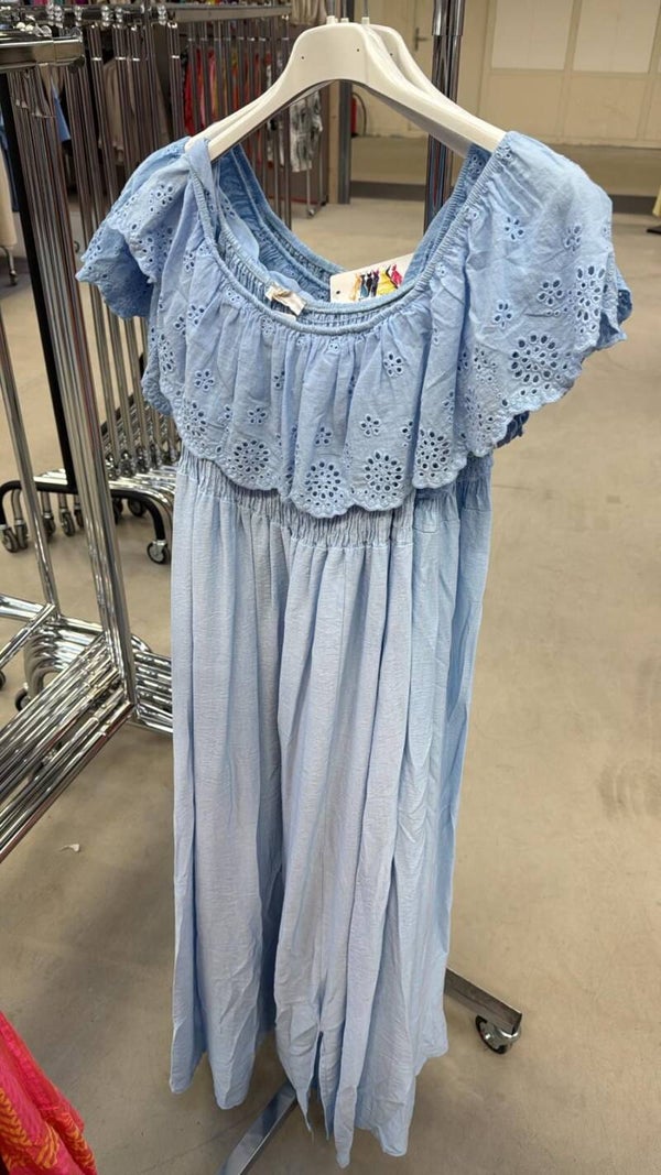 Pre-order Blue Lagoon dress