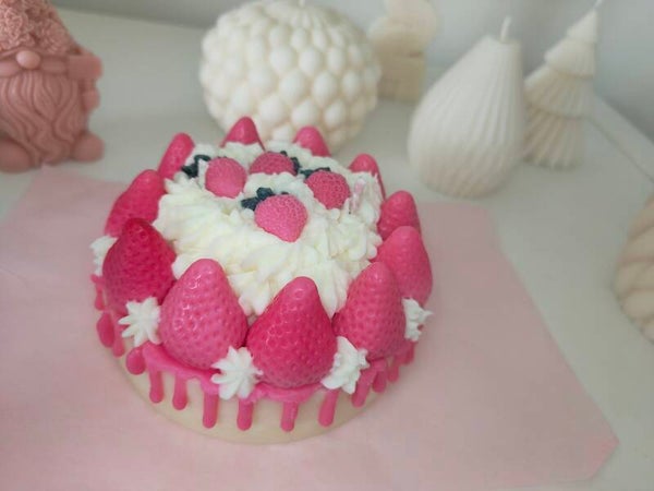 Bougie fraisier