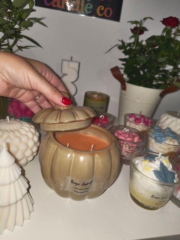 Bougie Automne
