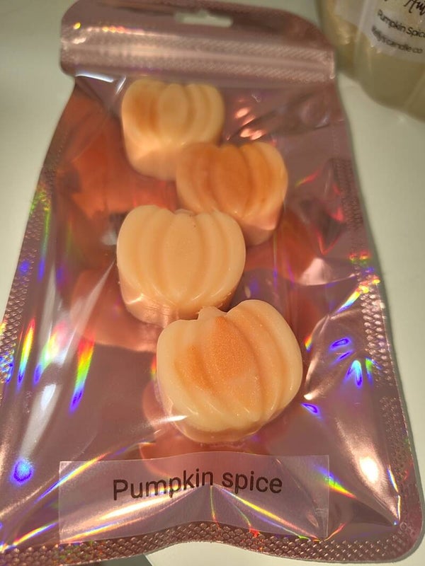 Fondant citrouille Pumpkin Spice