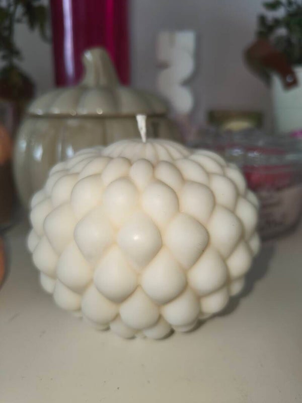 Grosse bougie déco