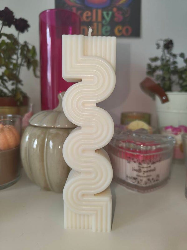 Bougie déco