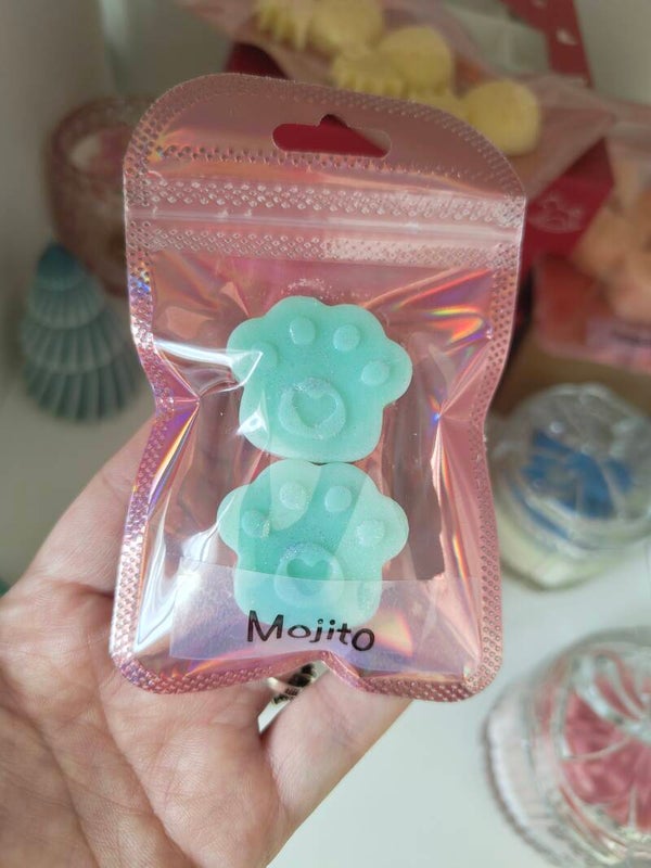 Fondant parfumé Mojito