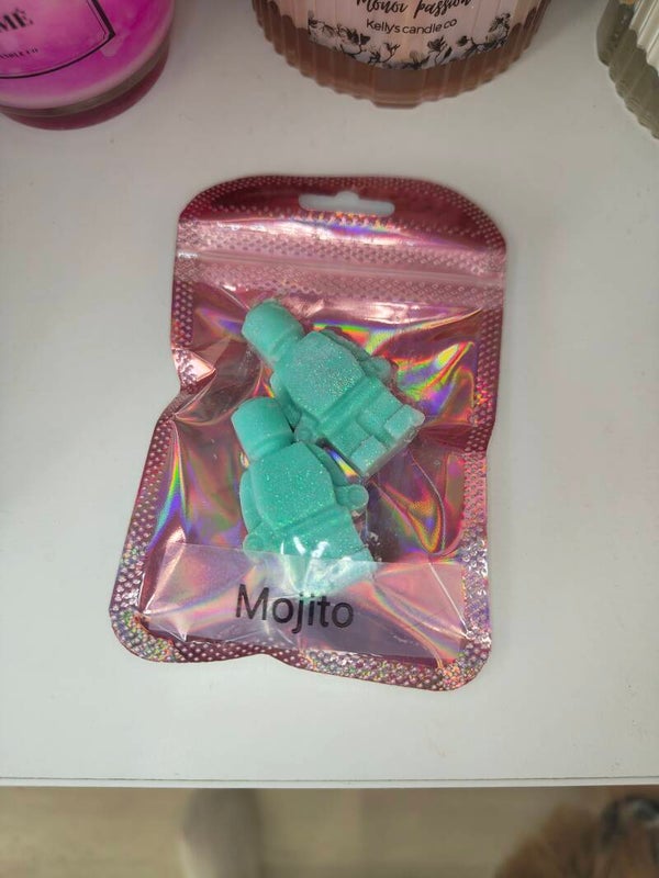 Fondant parfumé Mojito