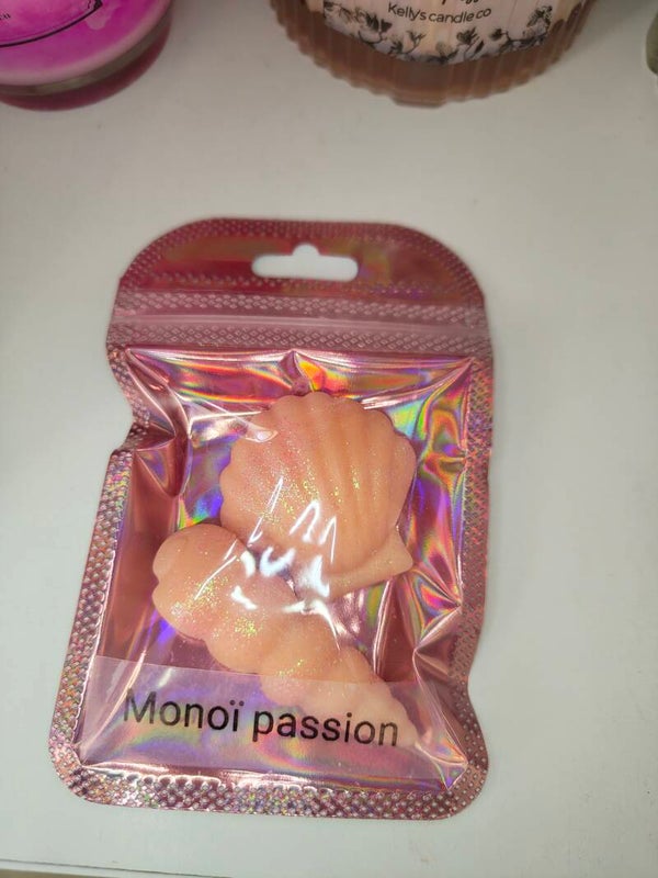 Fondant parfumé Monoï passion