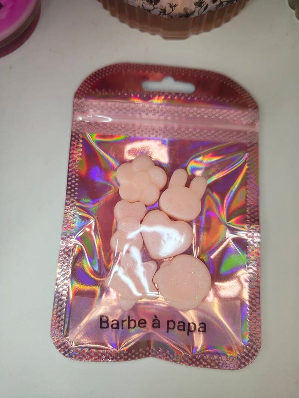 Fondant parfumé Barbe à papa