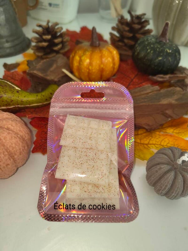 Fondant parfumé Éclats de cookies