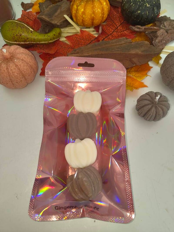 Fondant parfumé Gingembre confit