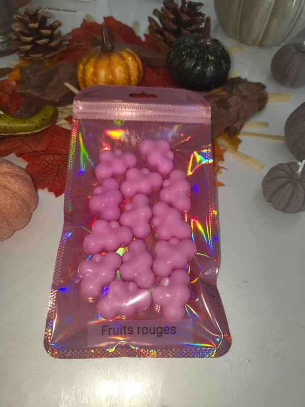 Fondant parfumé Fruits rouges