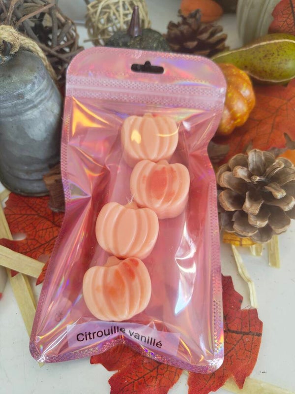 Fondant parfumé citrouille vanillé 50g