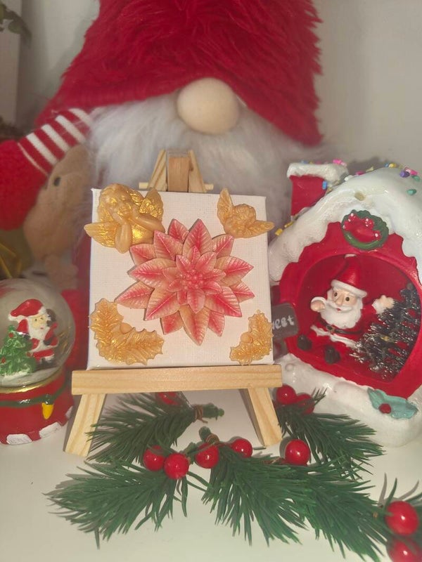 Mini tableau parfumé odeur marrons glacés