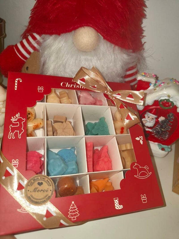 Coffret fondants parfumés