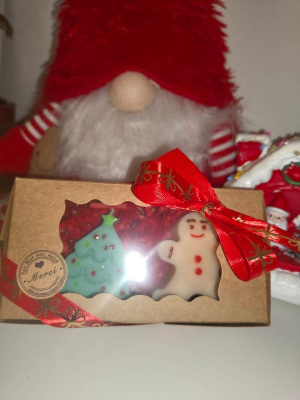 Coffret bougie moulé