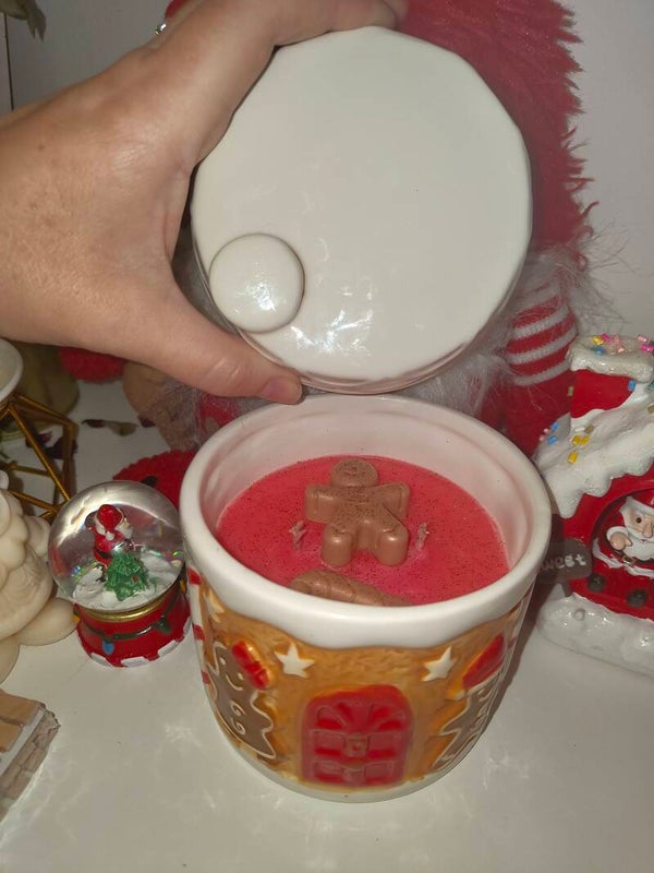 Bougie Maison pain d'épices