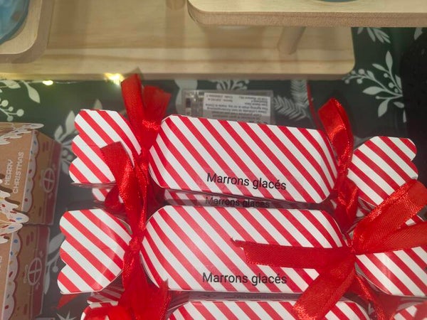 Box fondant Marrons glacés