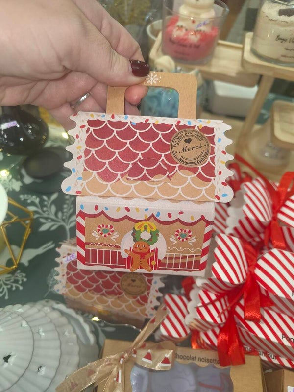 Box fondant pomme d'amour