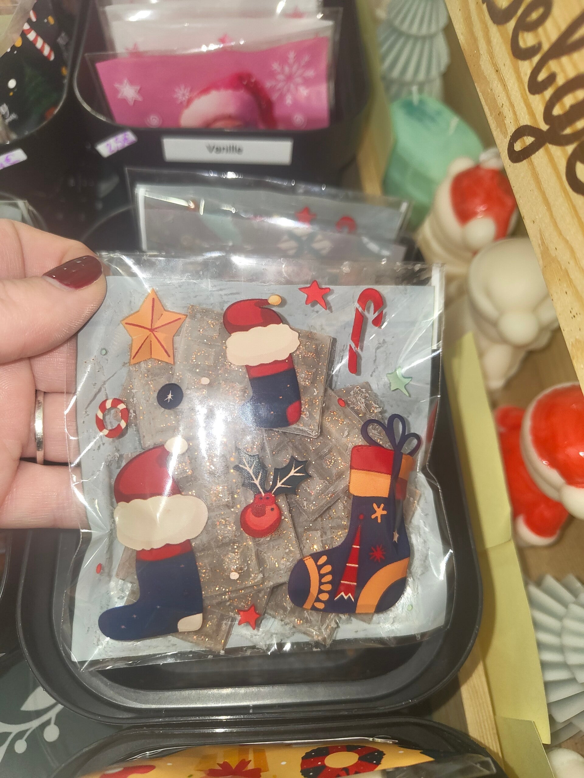 Fondant parfumé Éclats de cookies