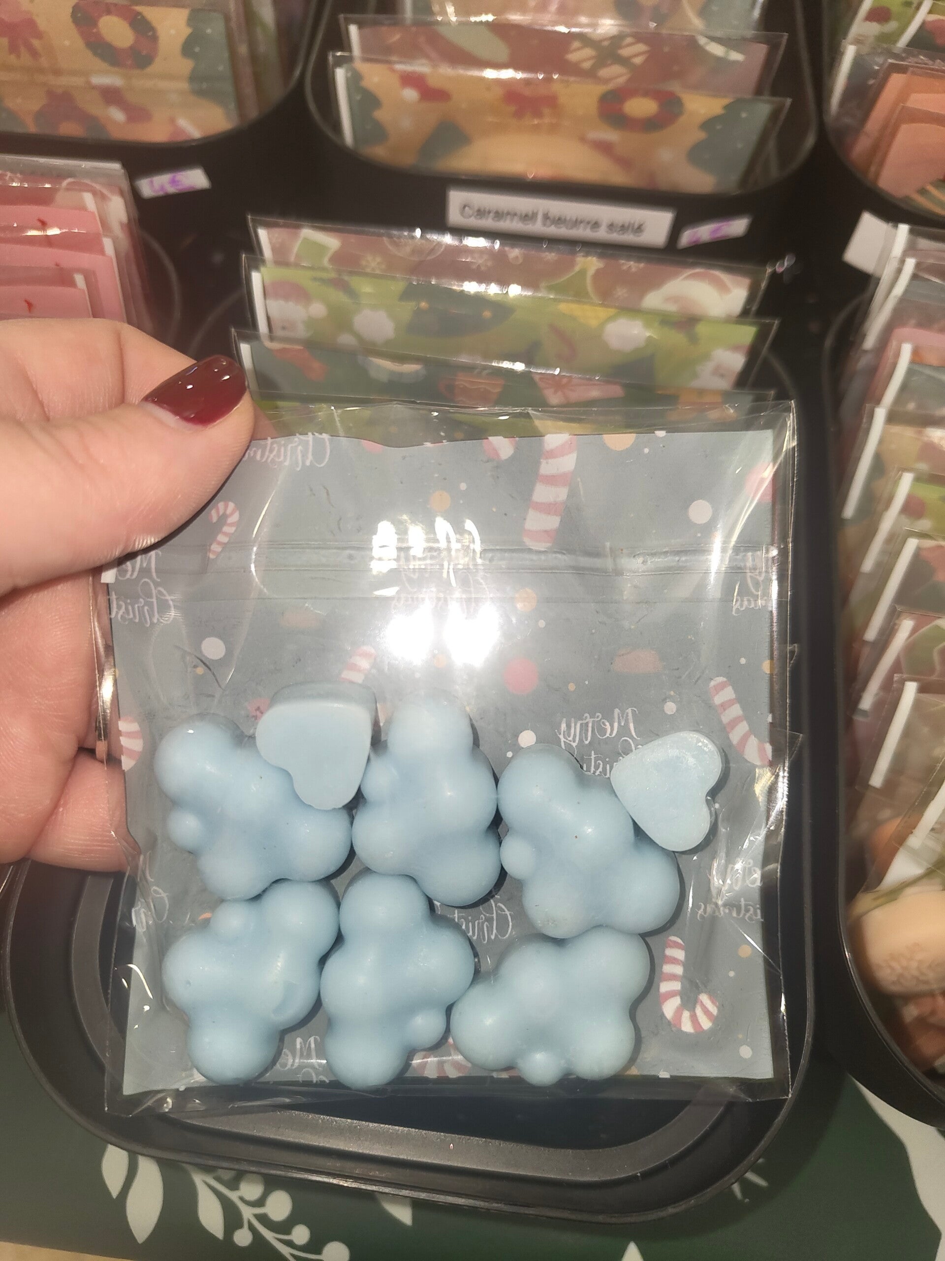 Fondant fleur de coton