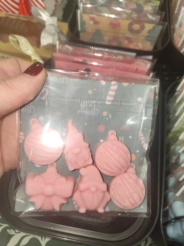 Fondant étoile de Noël